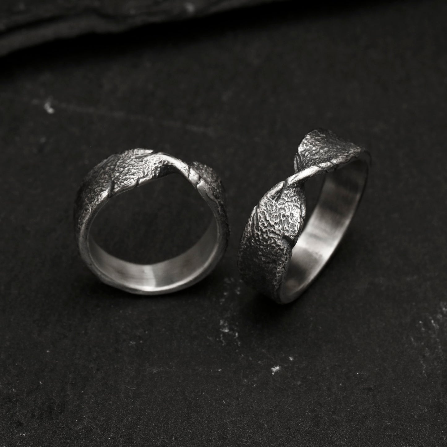 Gold Apple Ring