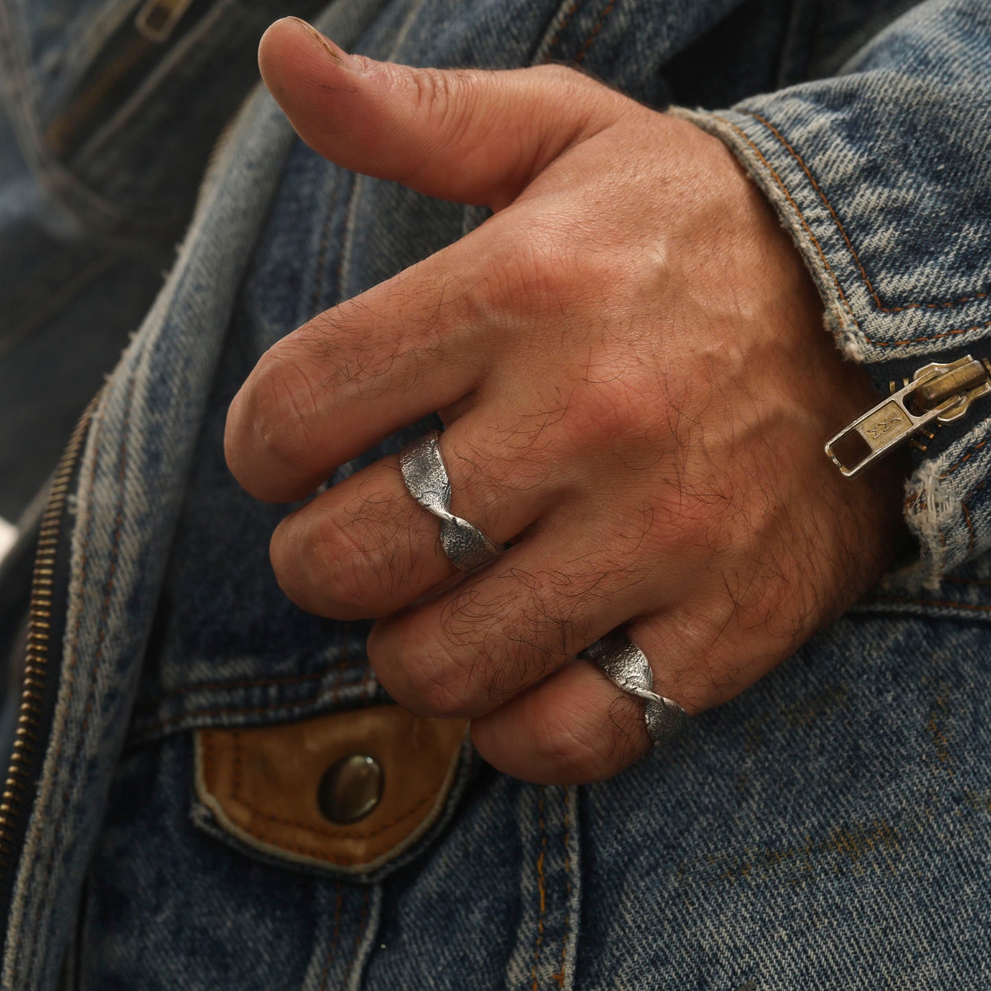 Gold Apple Ring