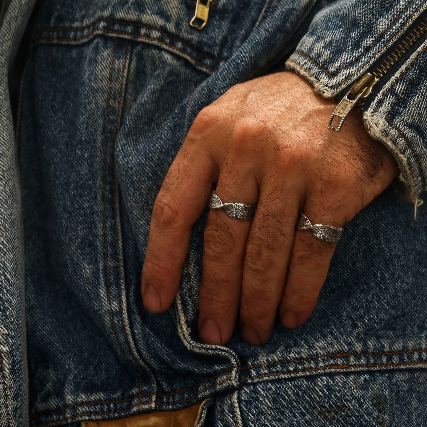 Gold Apple Ring