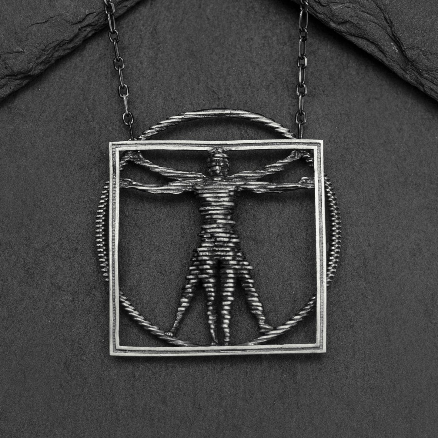 Golden Ratio & Human Necklace