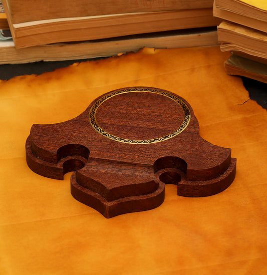 Infinite Stars / Wooden stand