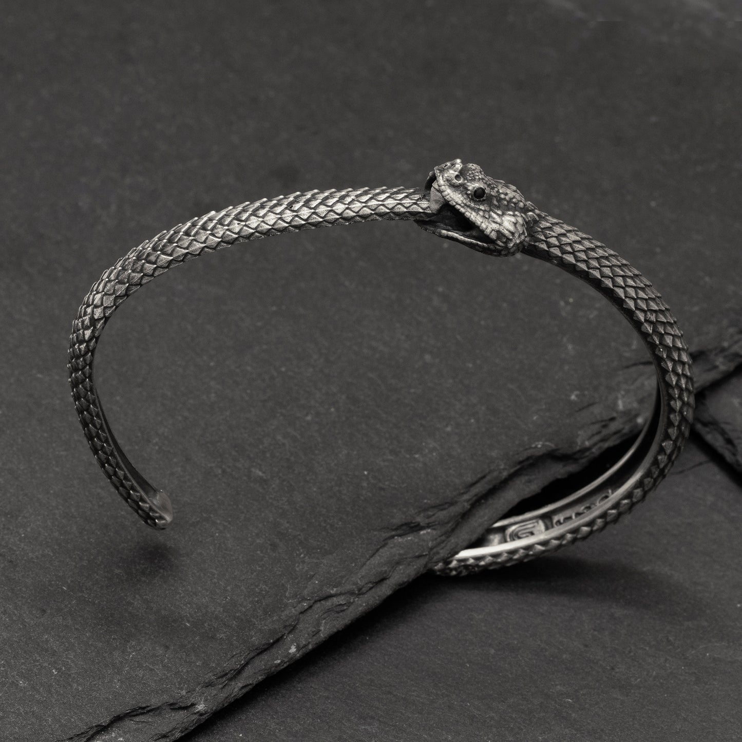 ”Cerastes” Horned Viper Bracelet- Ouroboros