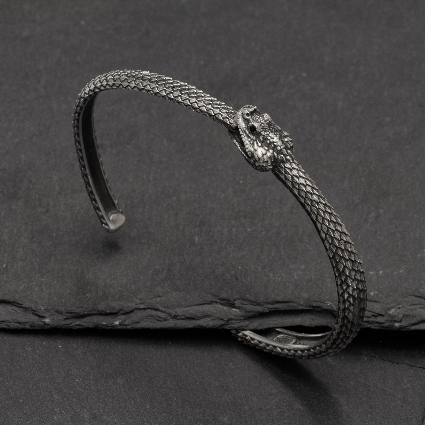”Cerastes” Horned Viper Bracelet- Ouroboros