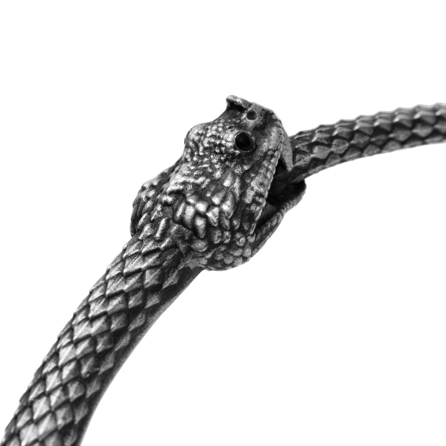 ”Cerastes” Horned Viper Bracelet- Ouroboros