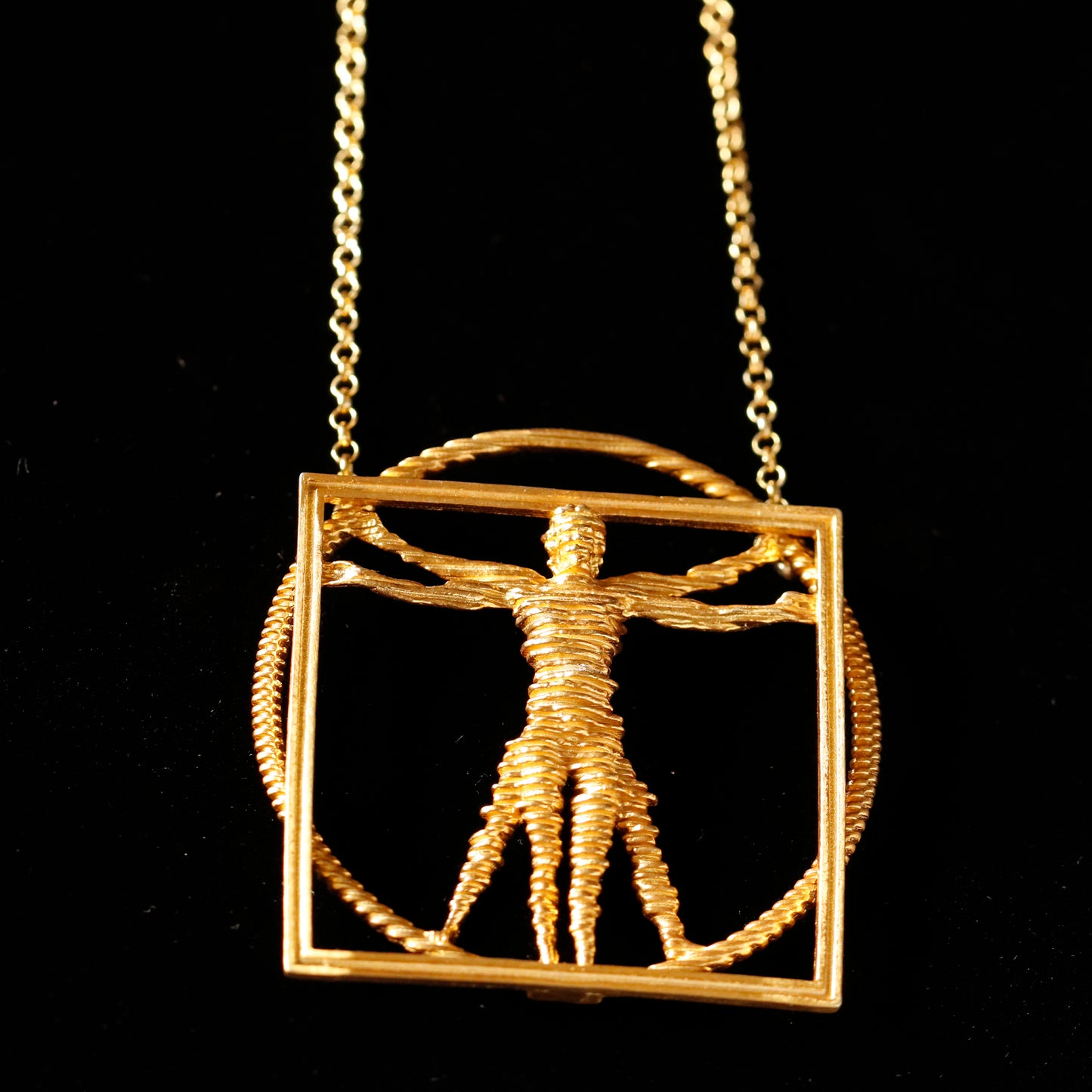 Golden Ratio & Human Necklace