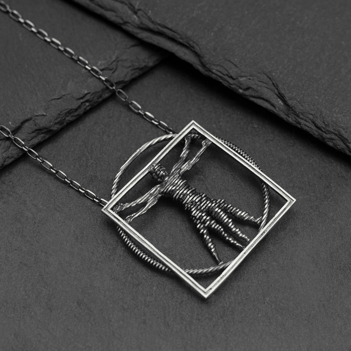 Golden Ratio & Human Necklace
