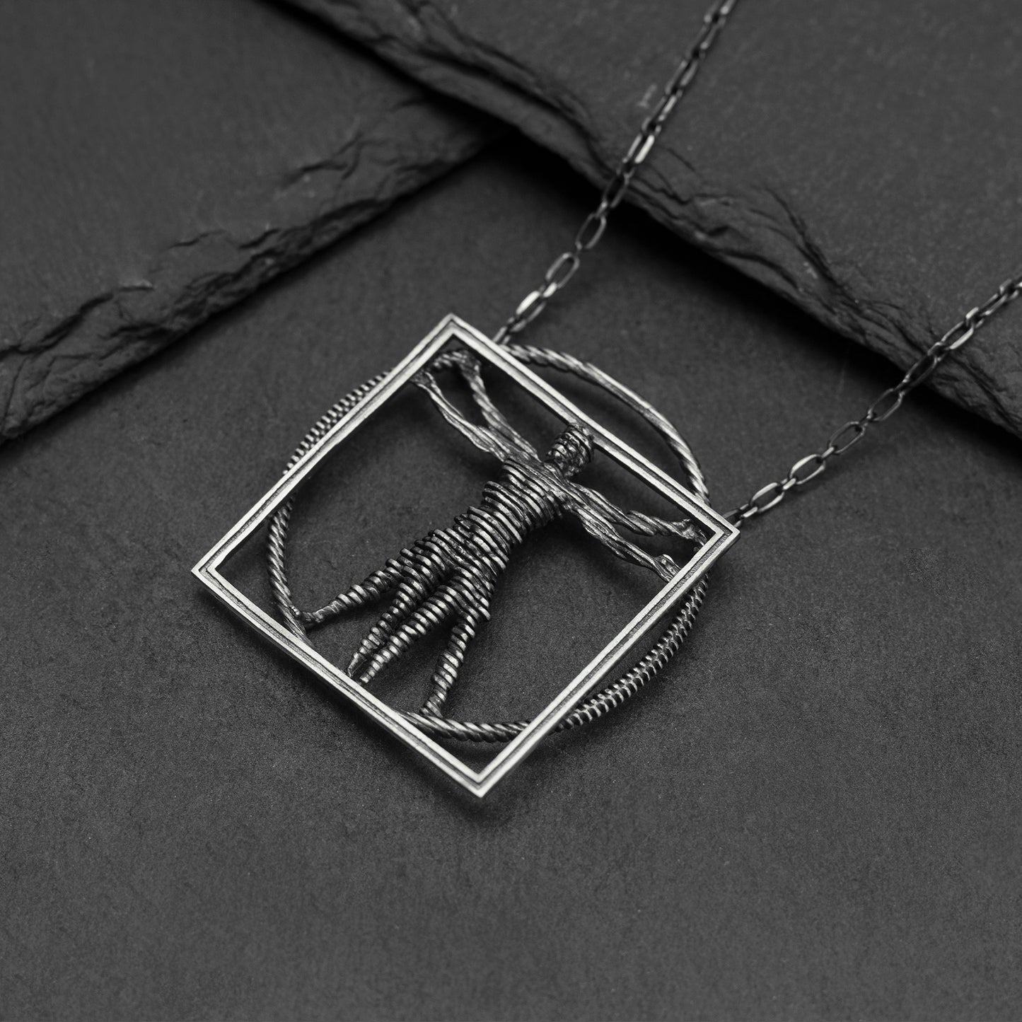 Golden Ratio & Human Necklace