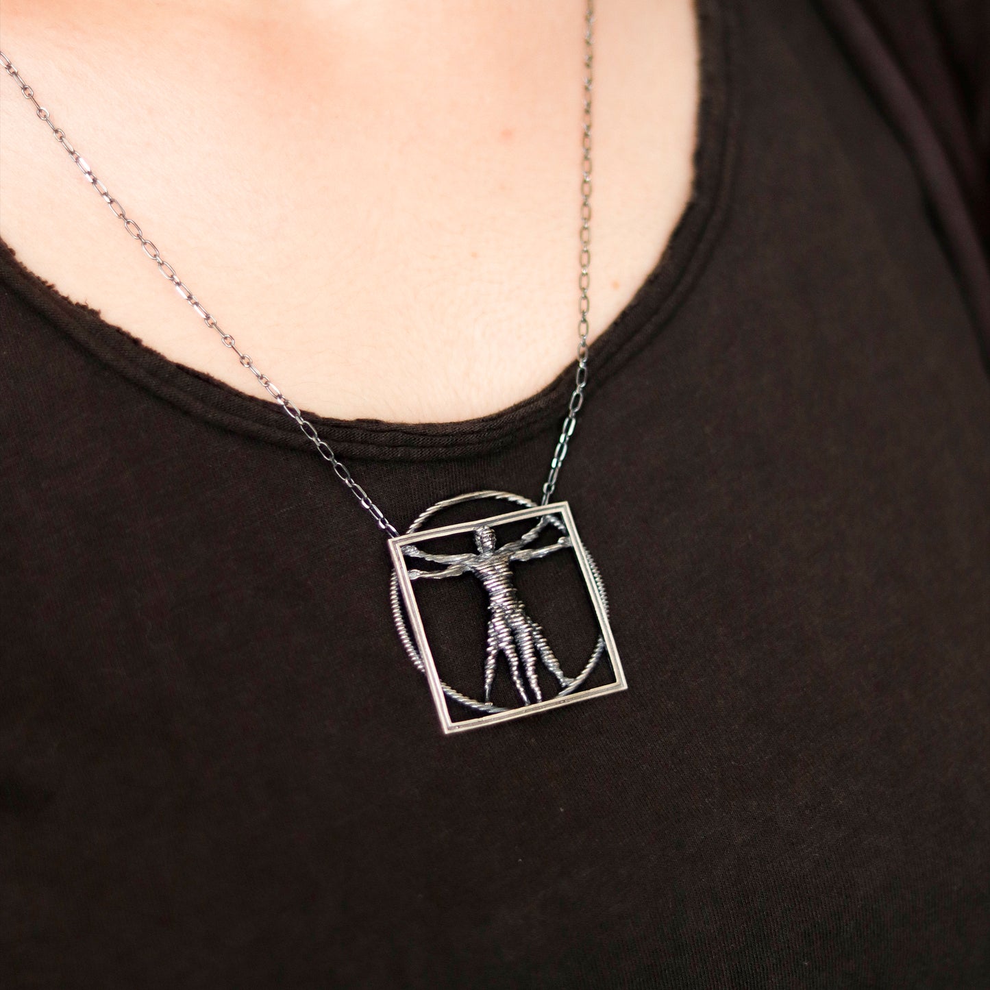 Golden Ratio & Human Necklace