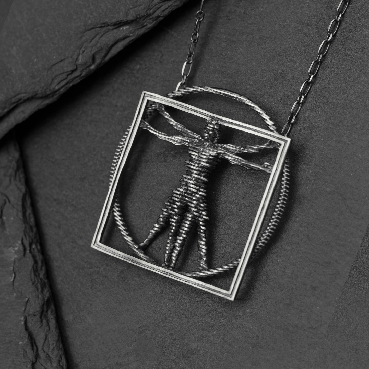 Golden Ratio & Human Necklace