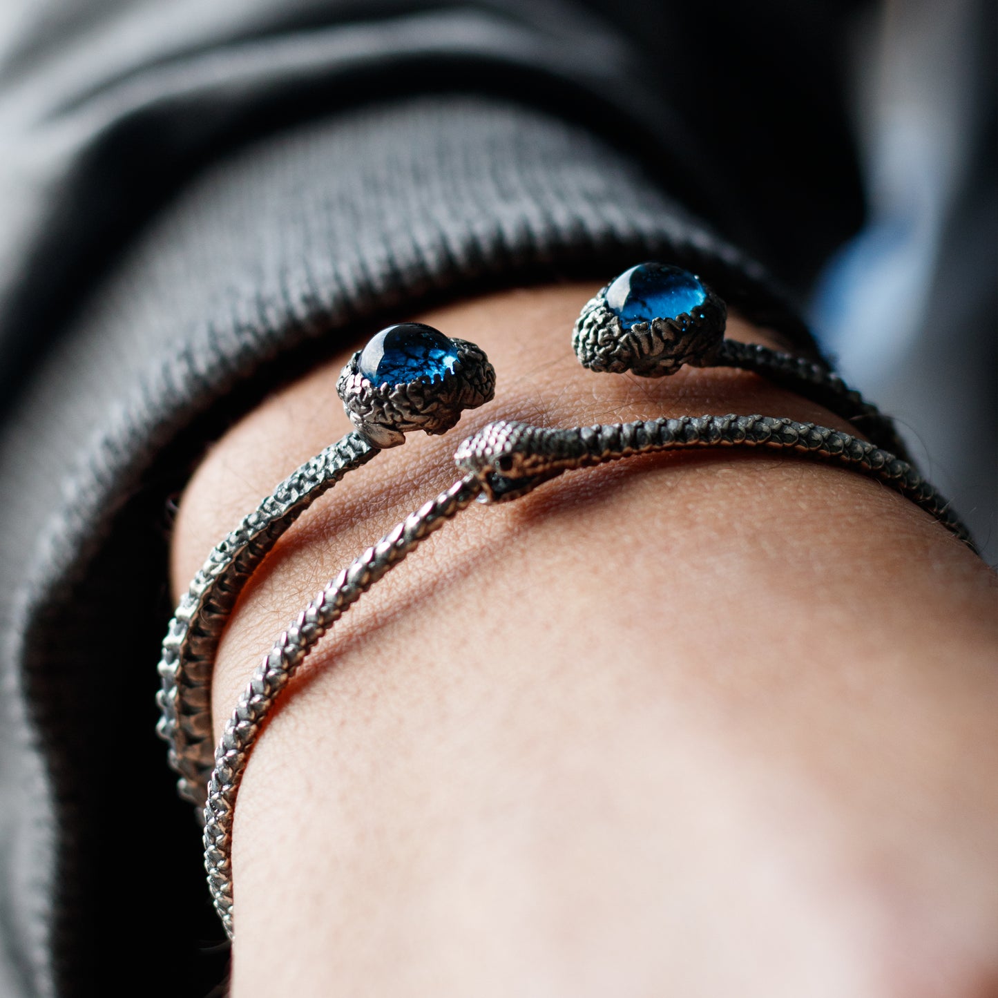 Viper Ouroboros Bracelet