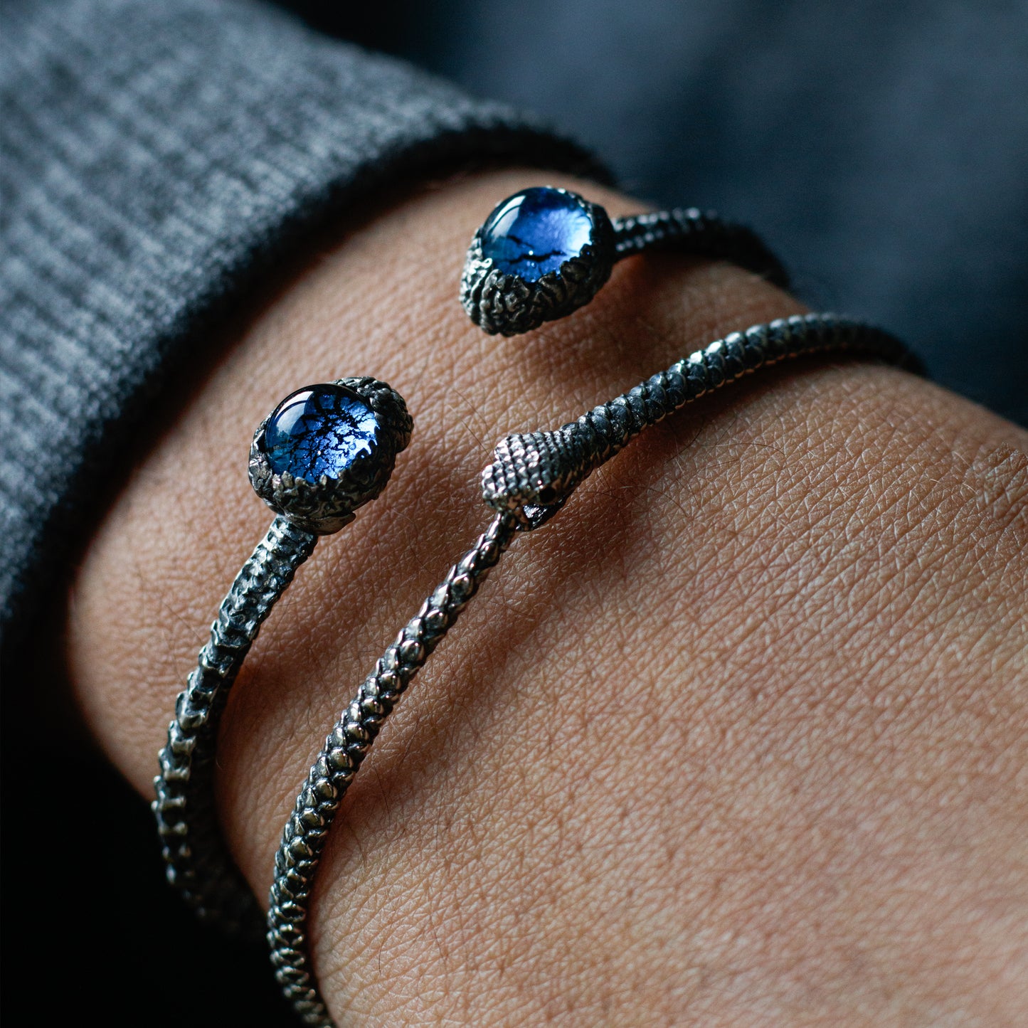 Viper Ouroboros Bracelet
