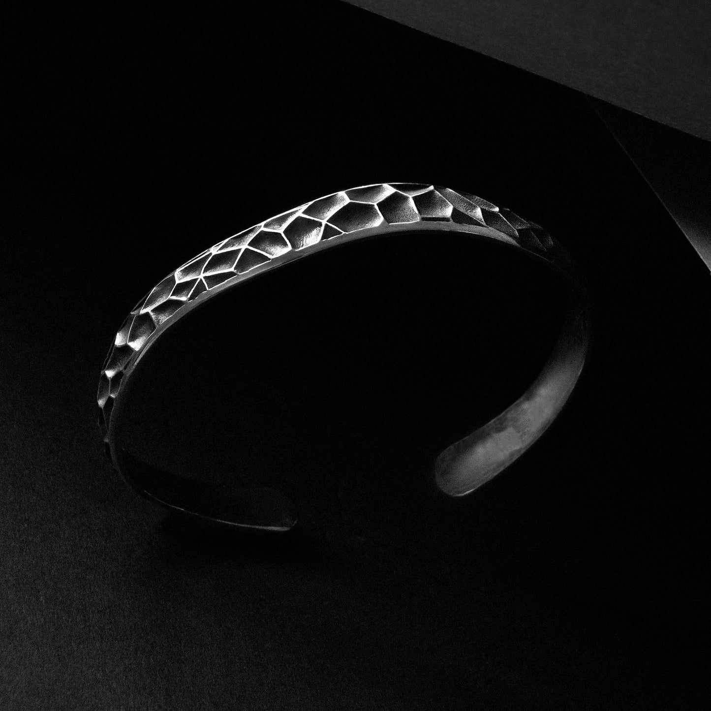 Hammer Tattoo Patterned Bracelet