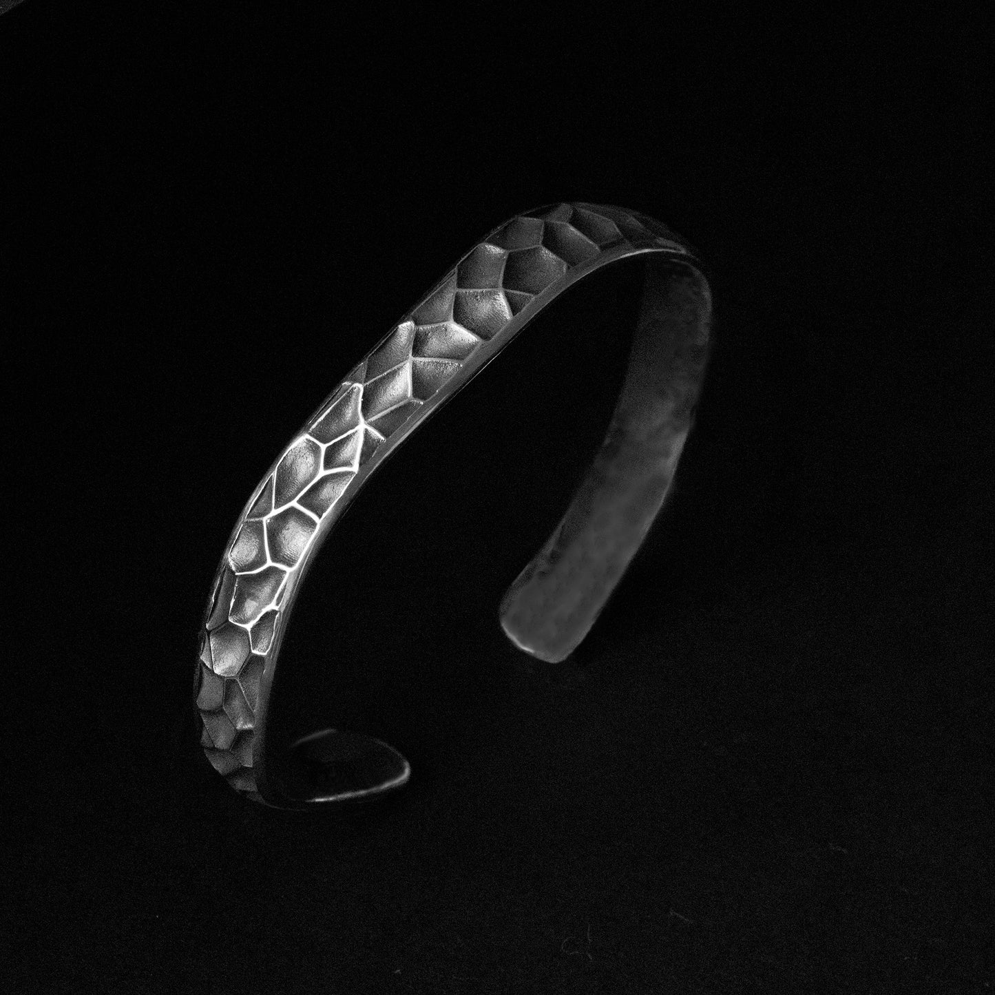 Hammer Tattoo Patterned Bracelet