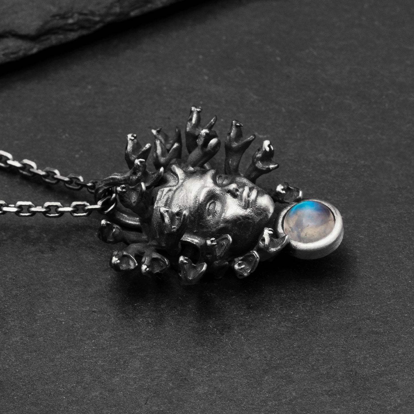 Medusa Necklace