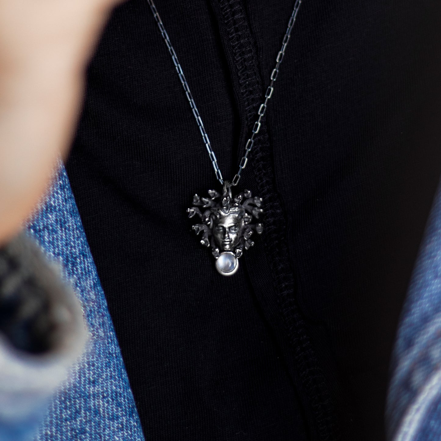 Medusa Necklace