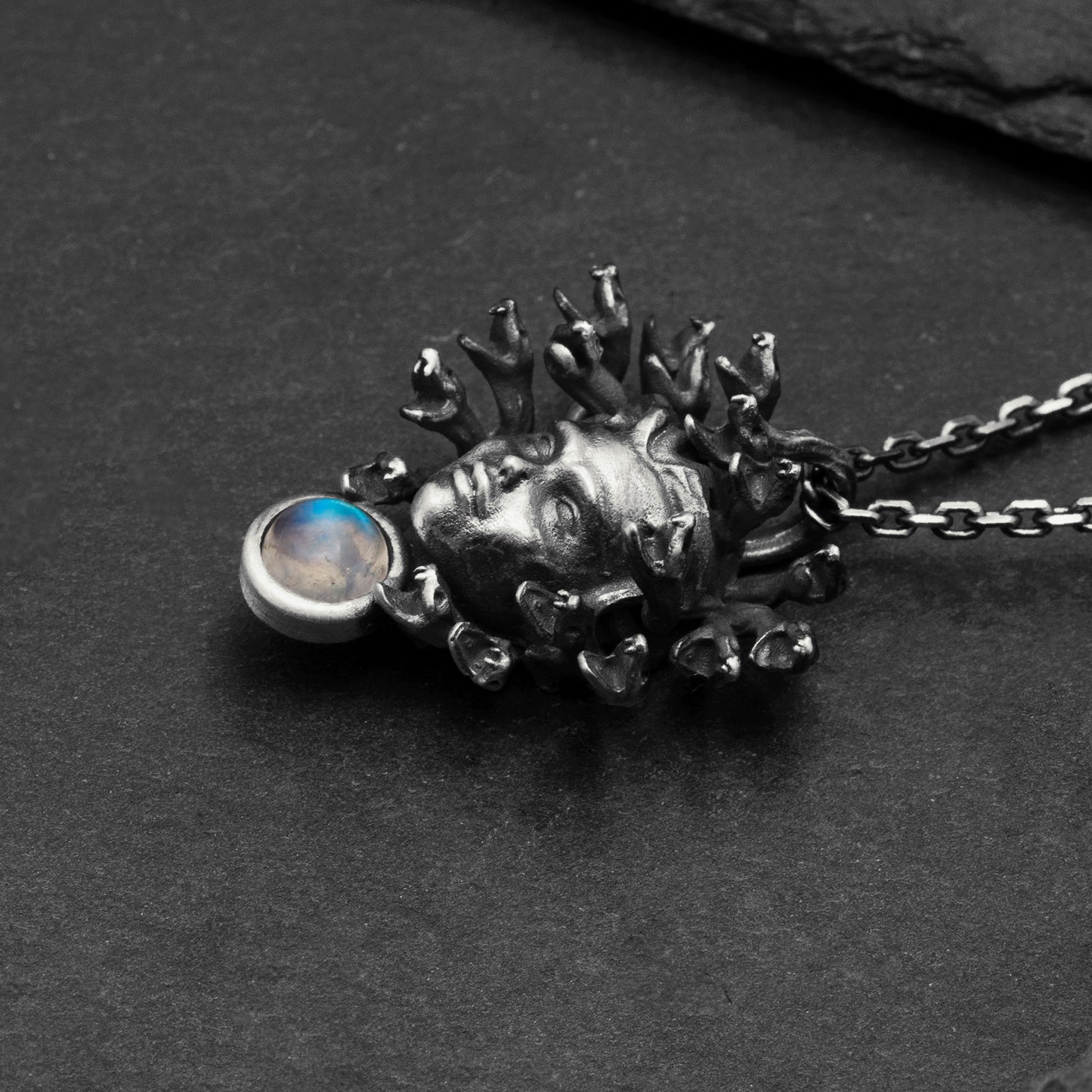 Medusa Necklace