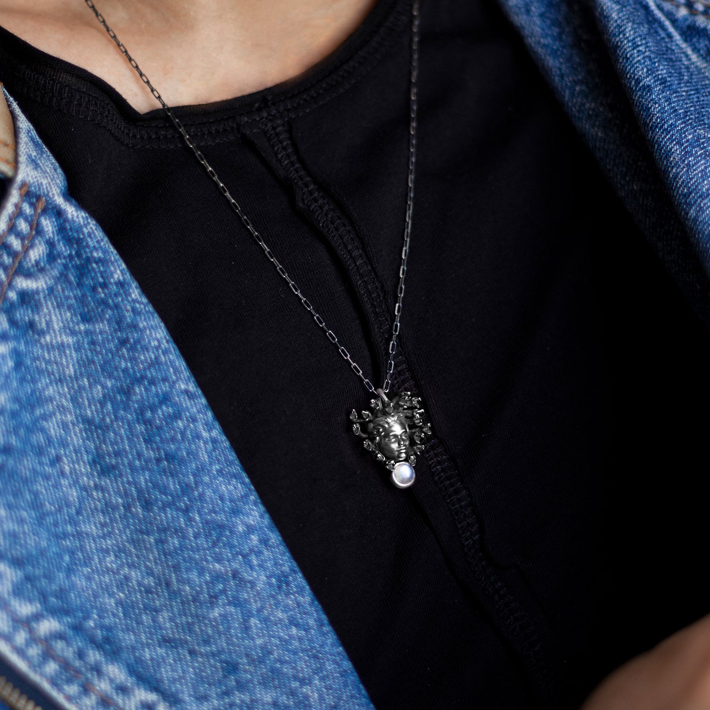 Medusa Necklace