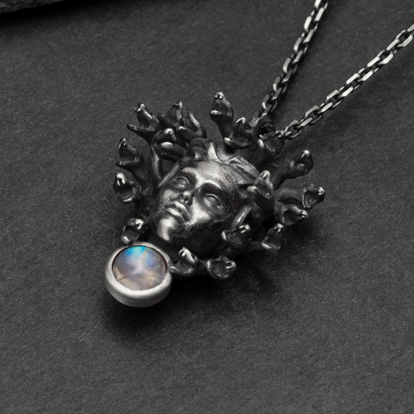 Medusa Necklace