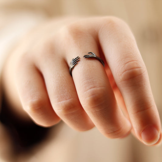 Reaching Hands Ring