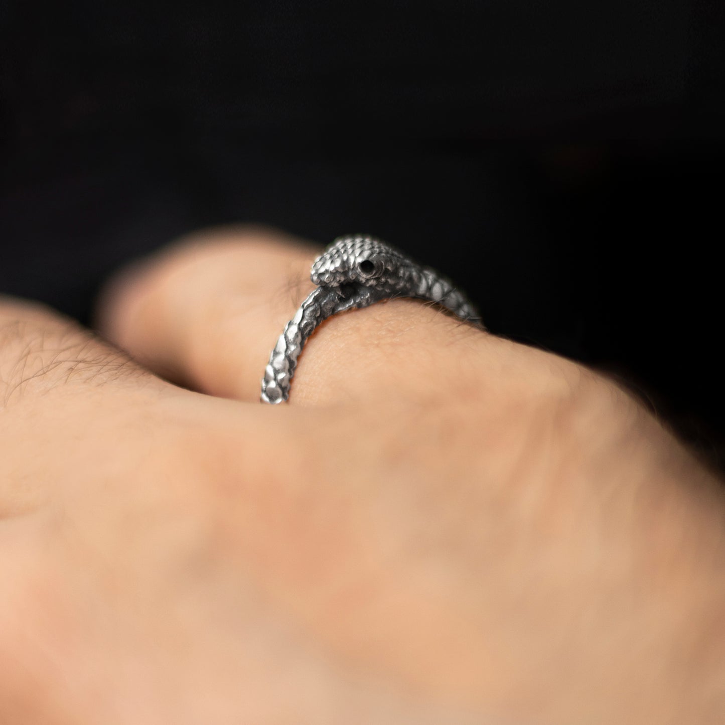 Viper Ouroboros Ring