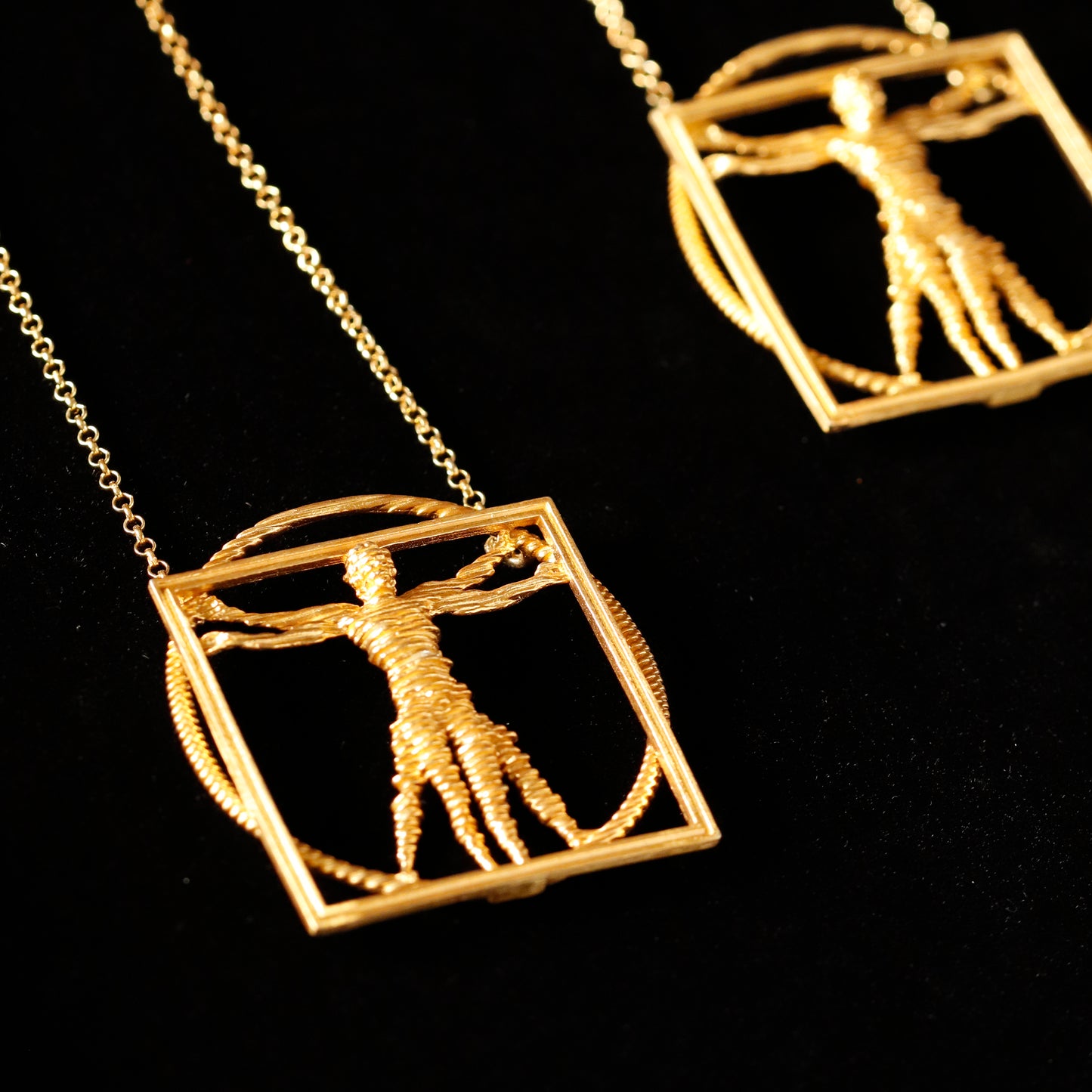 Golden Ratio & Human Necklace