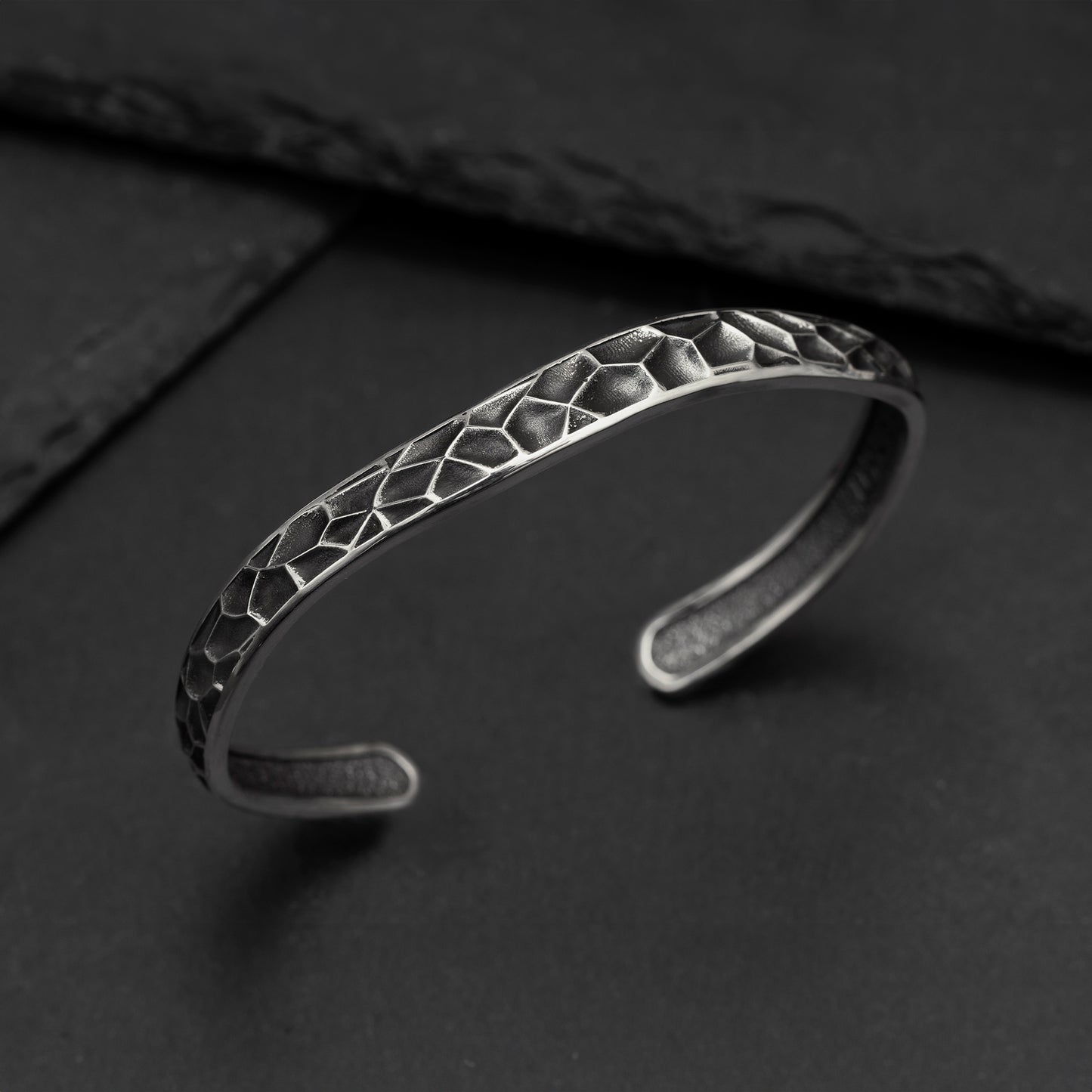Hammer Tattoo Patterned Bracelet