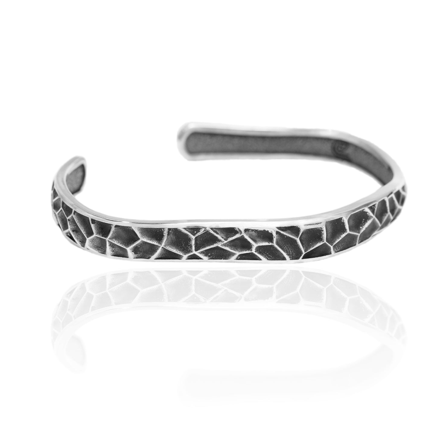 Hammer Tattoo Patterned Bracelet