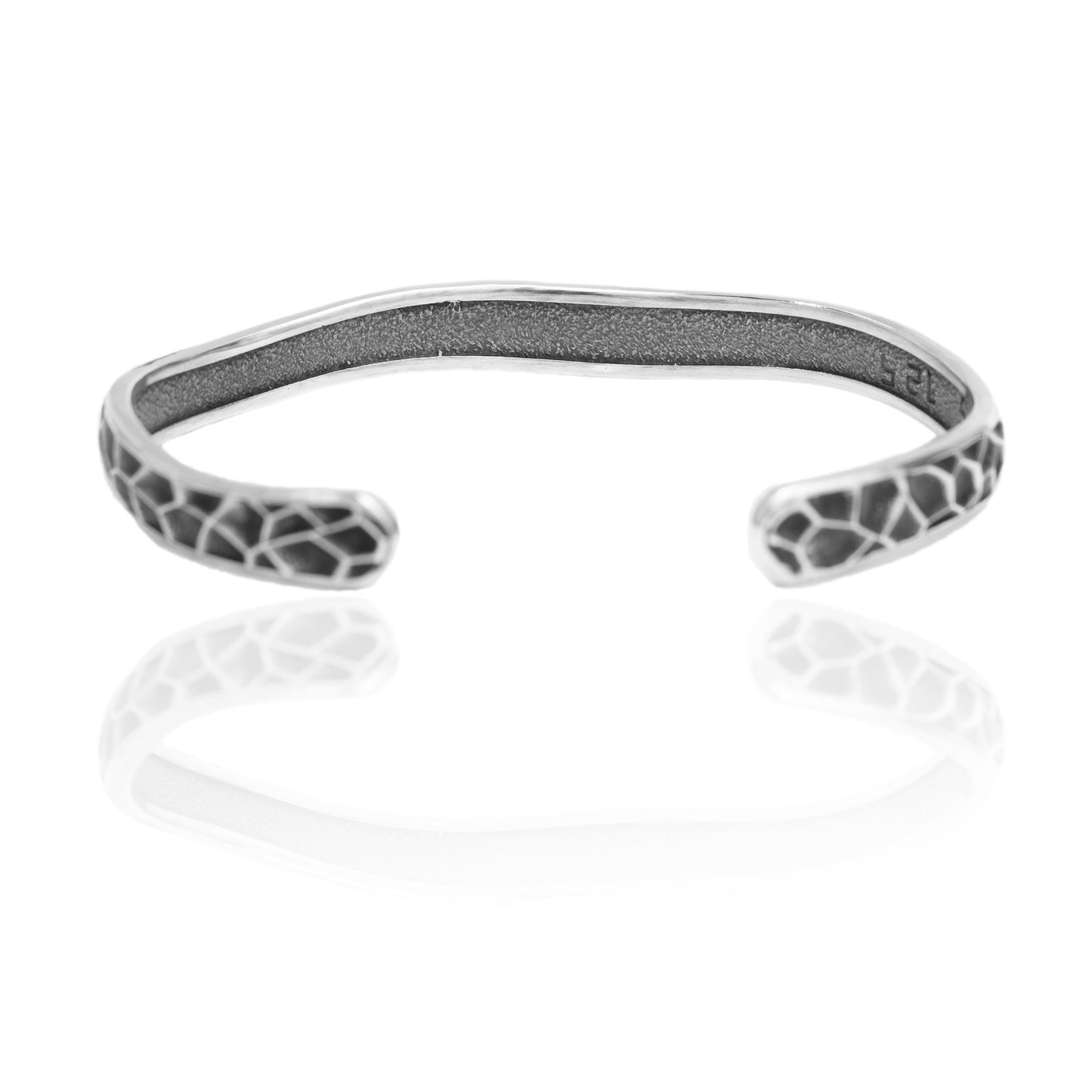 Hammer Tattoo Patterned Bracelet