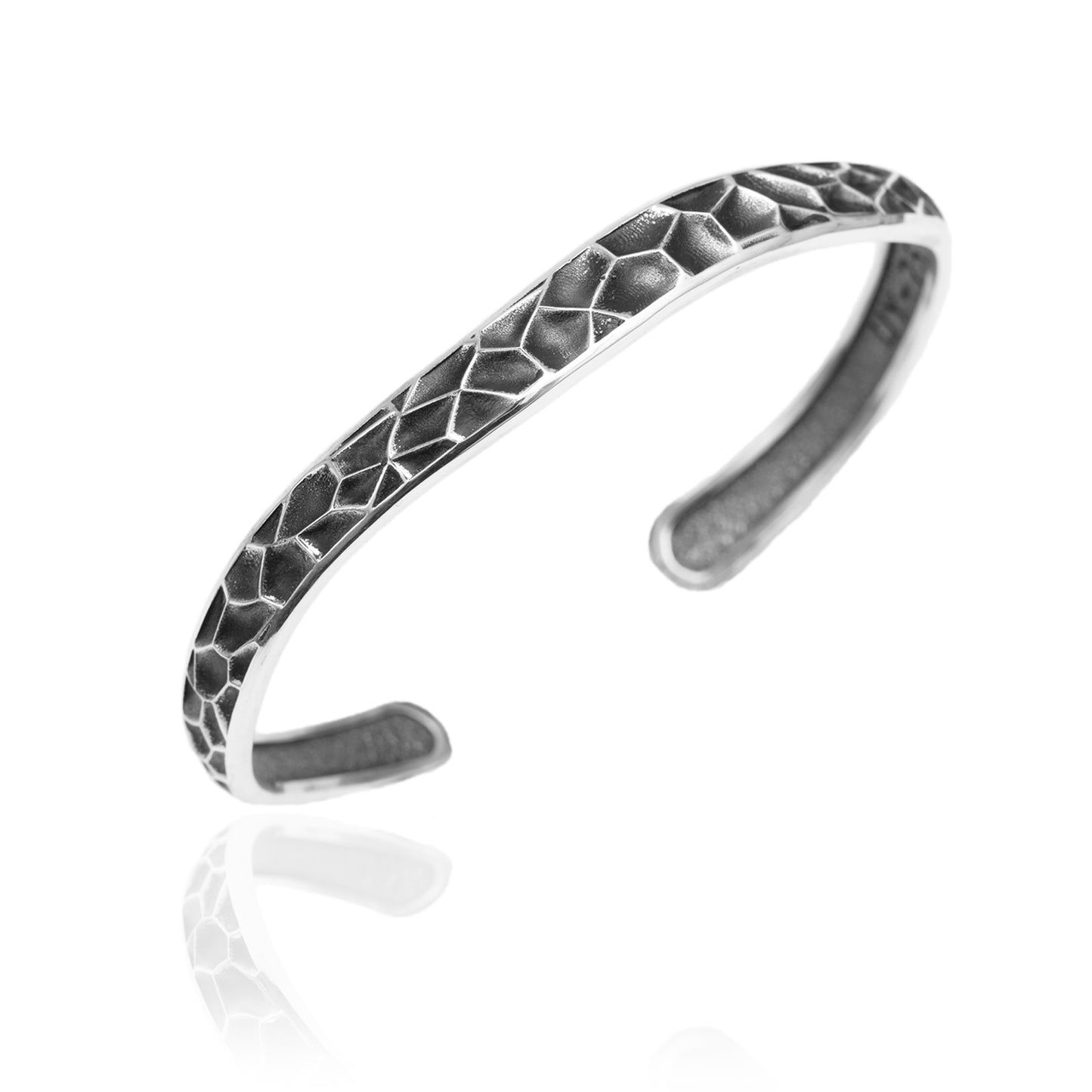 Hammer Tattoo Patterned Bracelet