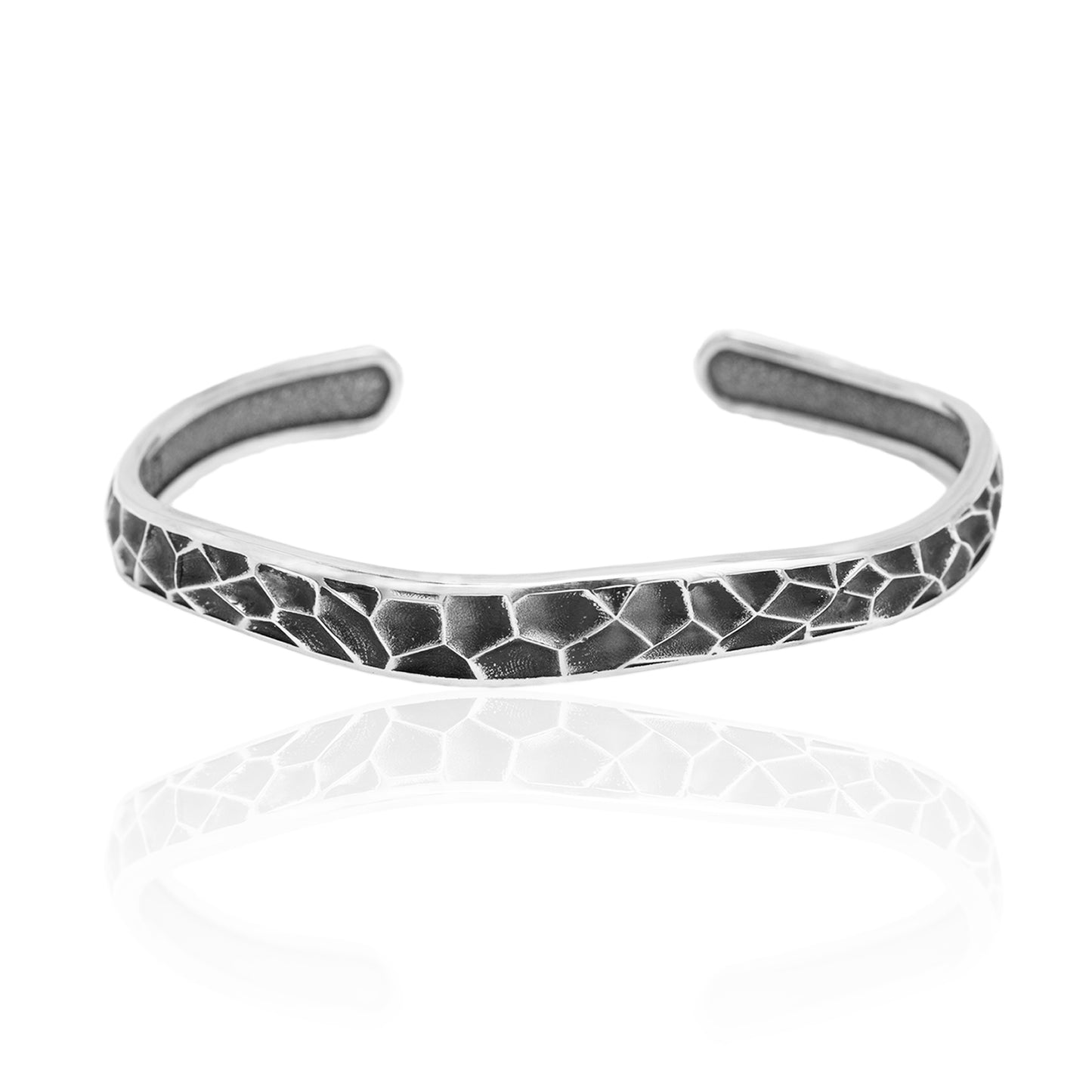 Hammer Tattoo Patterned Bracelet