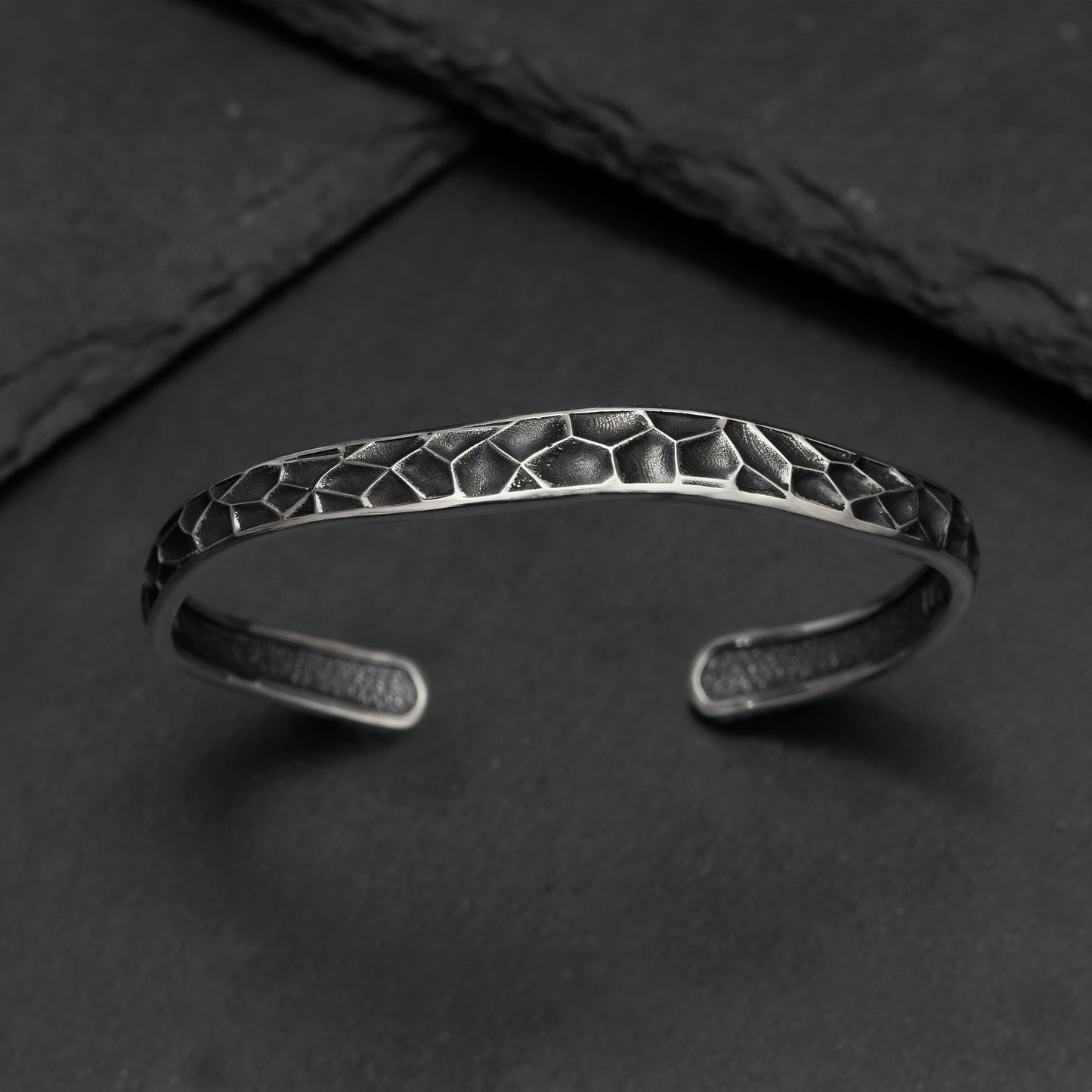 Hammer Tattoo Patterned Bracelet
