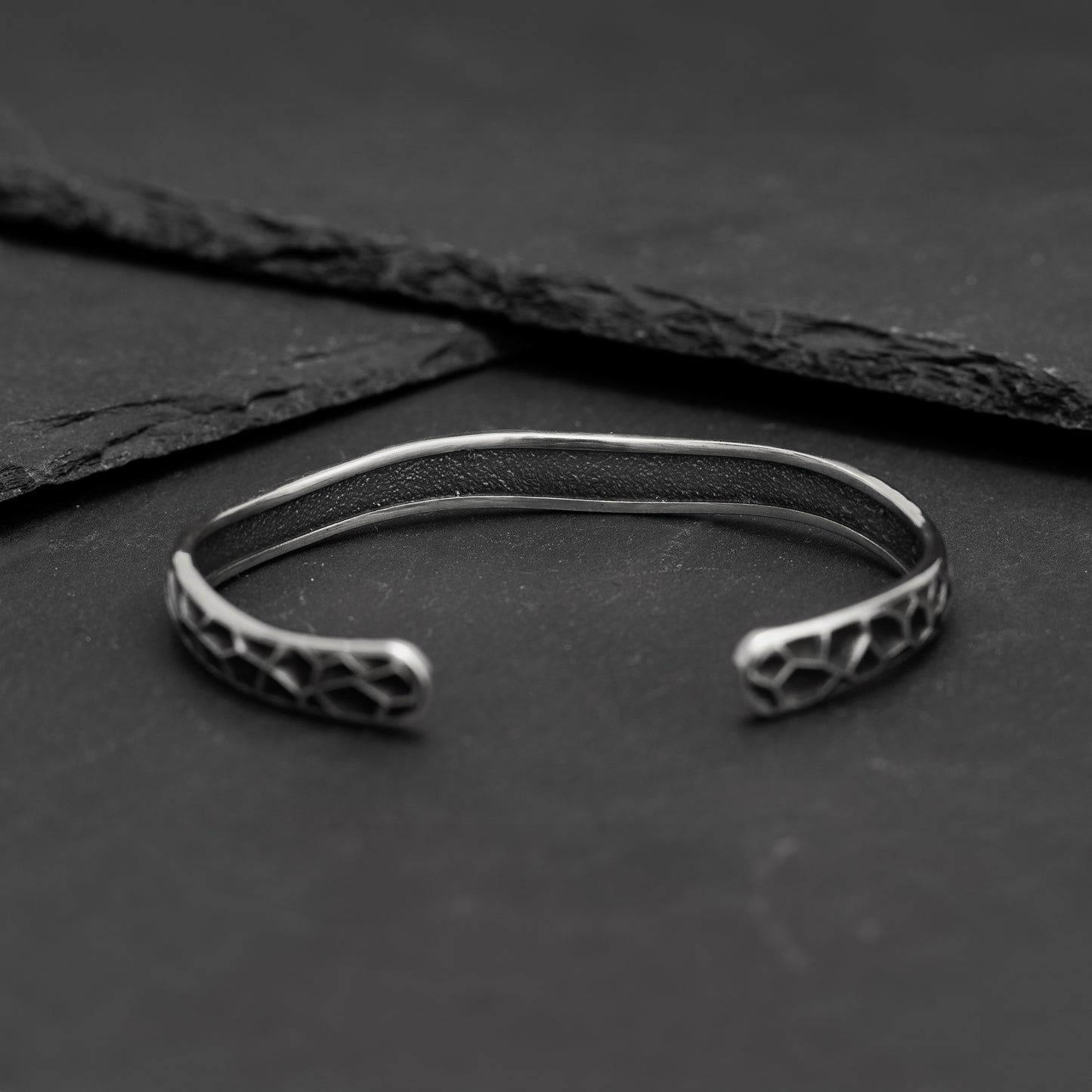 Hammer Tattoo Patterned Bracelet