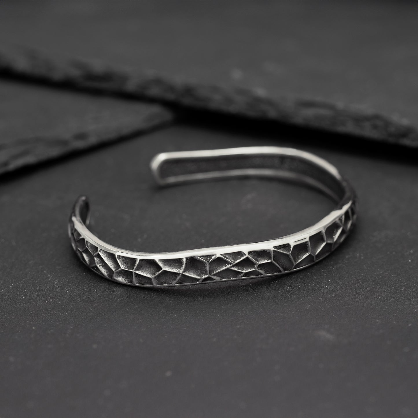 Hammer Tattoo Patterned Bracelet