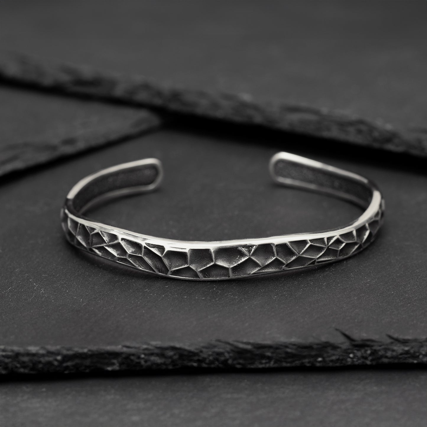 Hammer Tattoo Patterned Bracelet