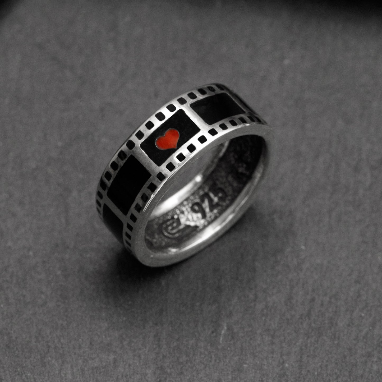 ”Love” Sinefili- Special Movie Ring