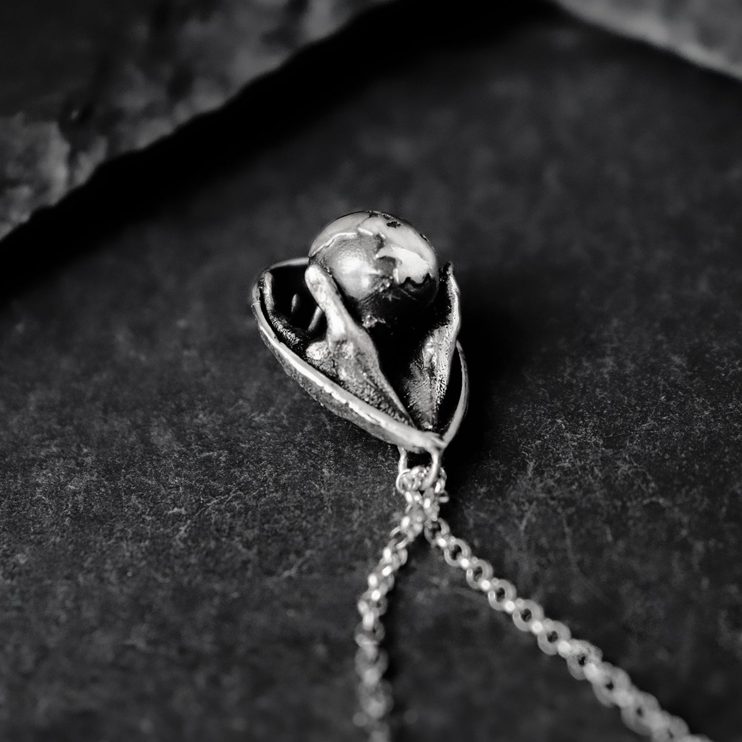 Avucumda Dünya Kolye