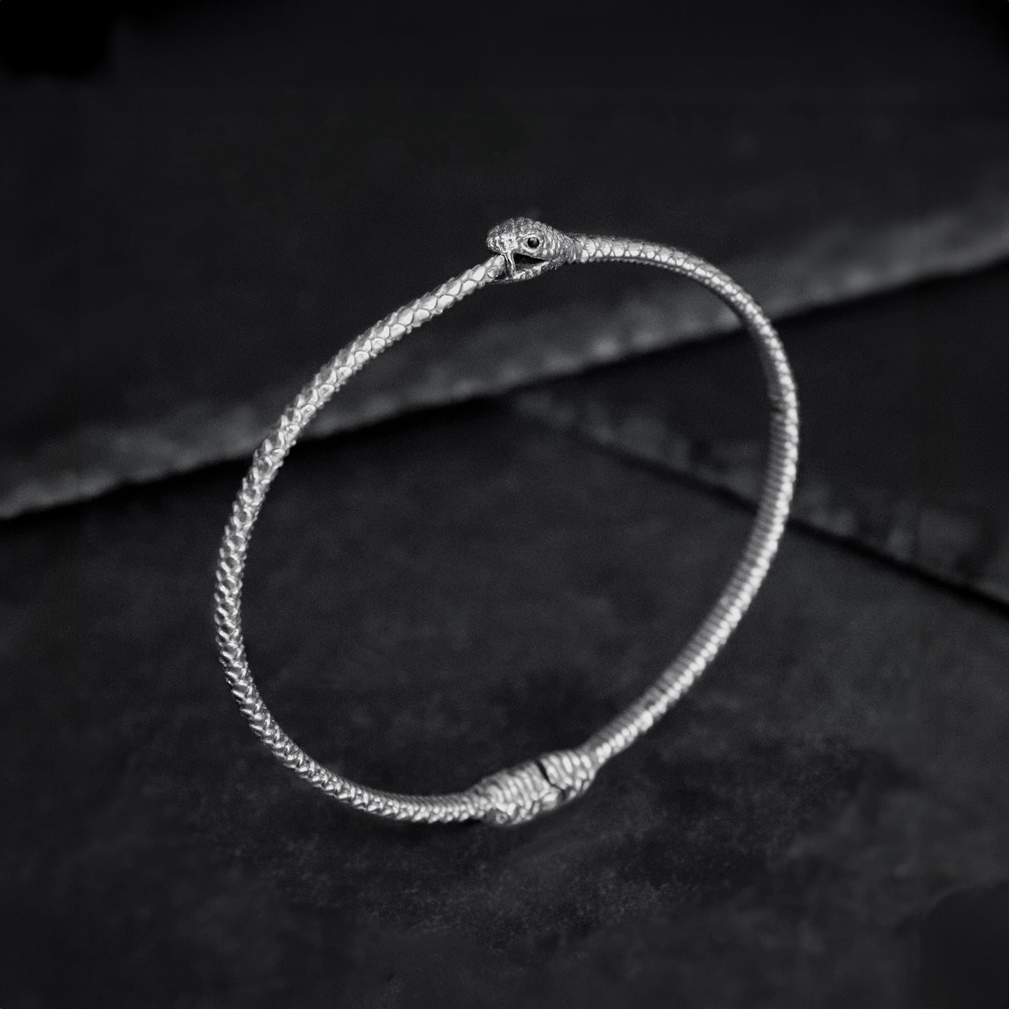 Viper Ouroboros Bracelet