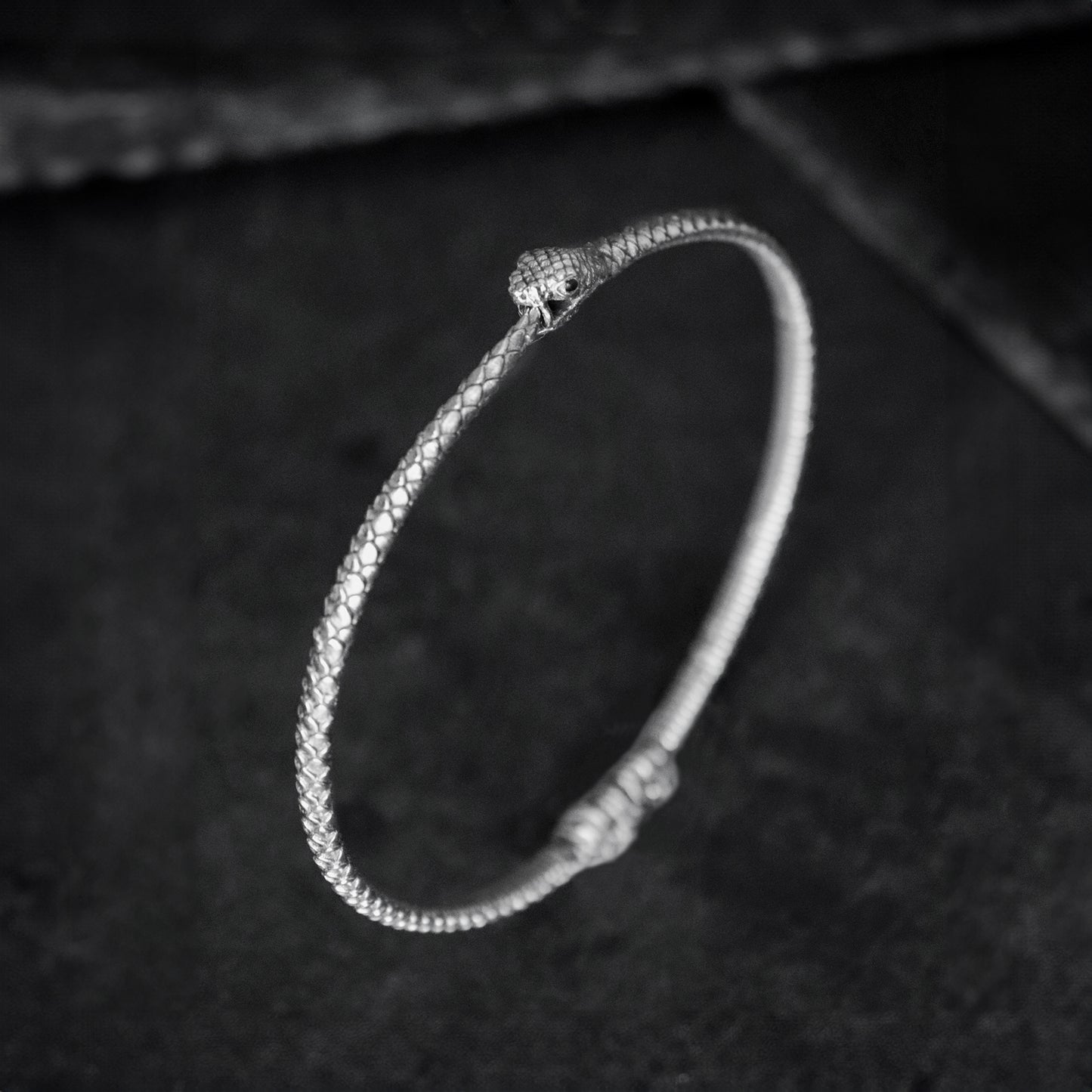 Viper Ouroboros Bracelet