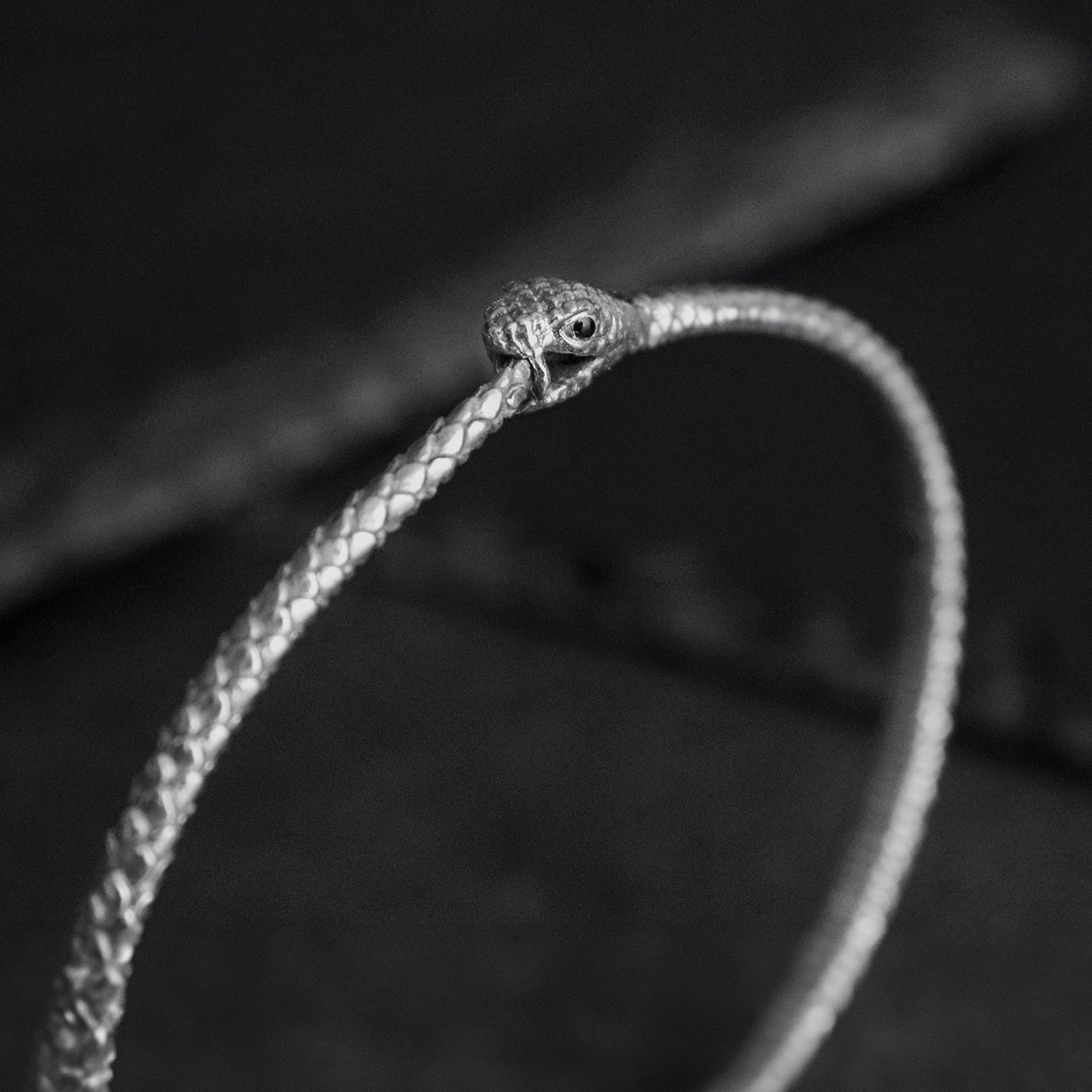 Viper Ouroboros Bracelet