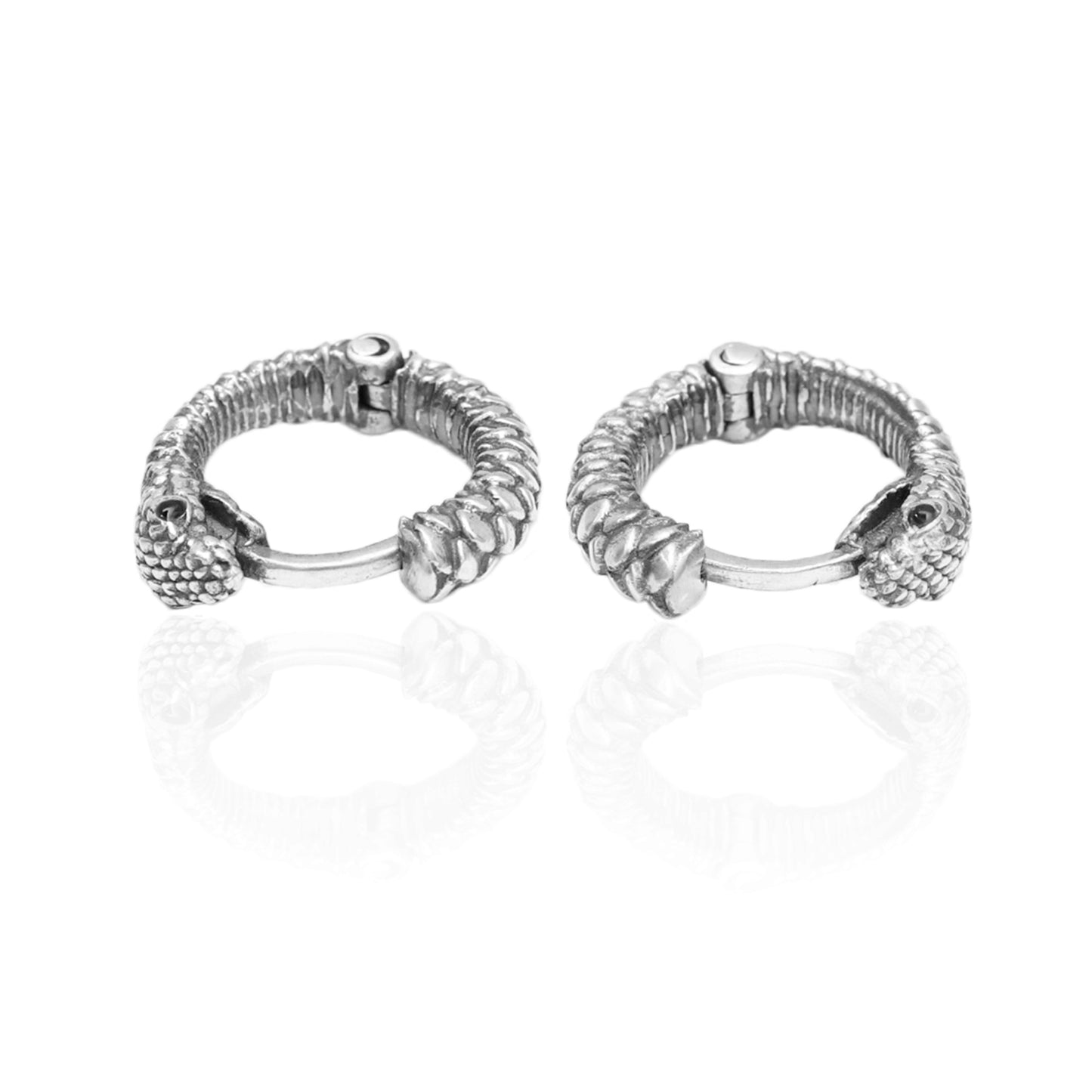 Viper Ouroboros Earrings