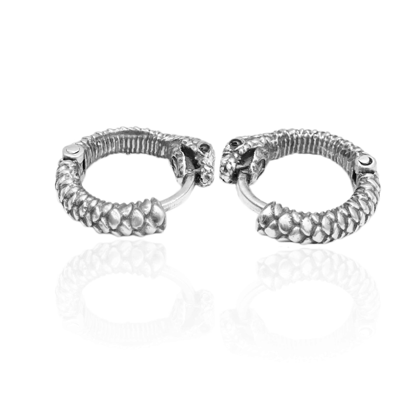Viper Ouroboros Earrings