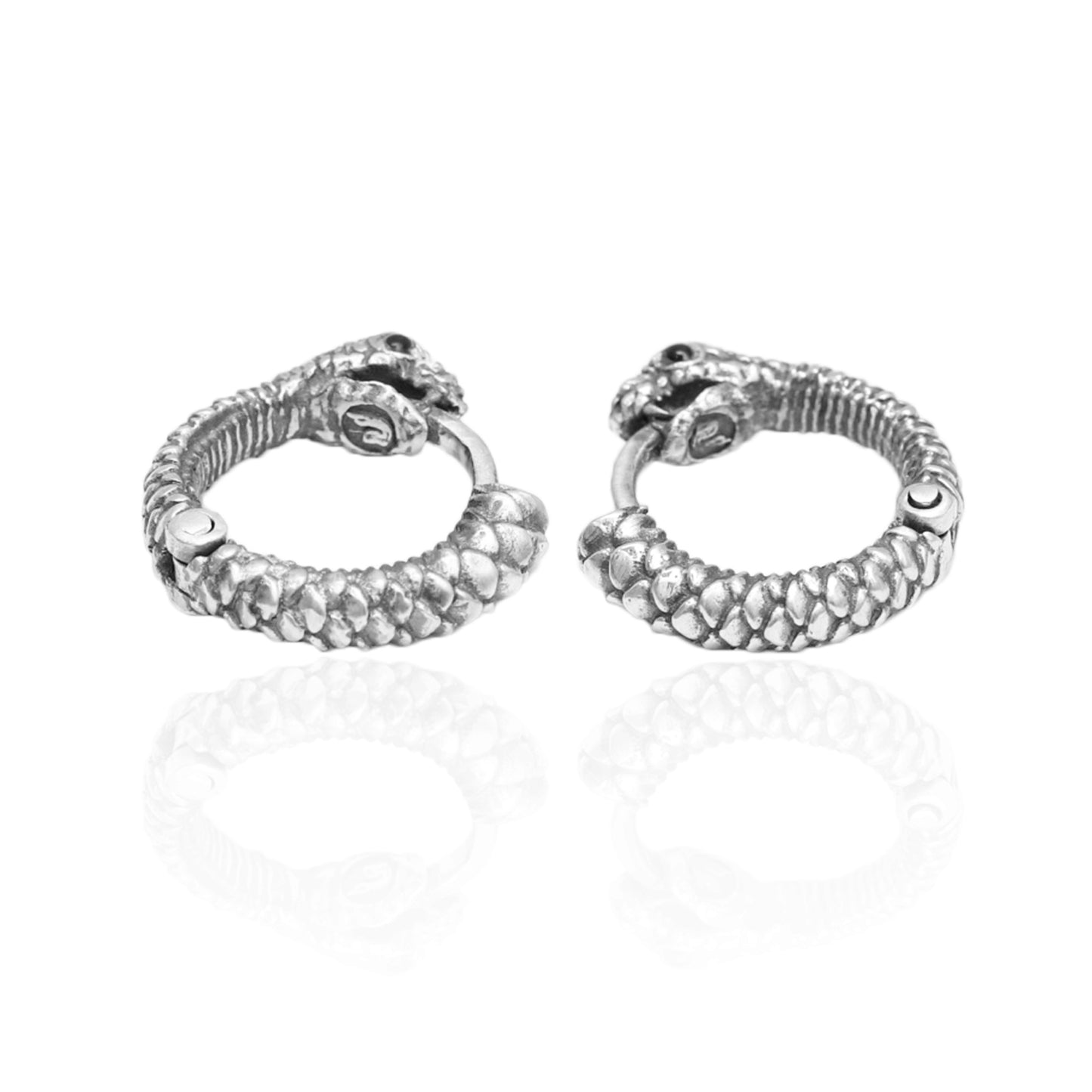 Viper Ouroboros Earrings