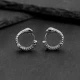 Viper Ouroboros Earrings