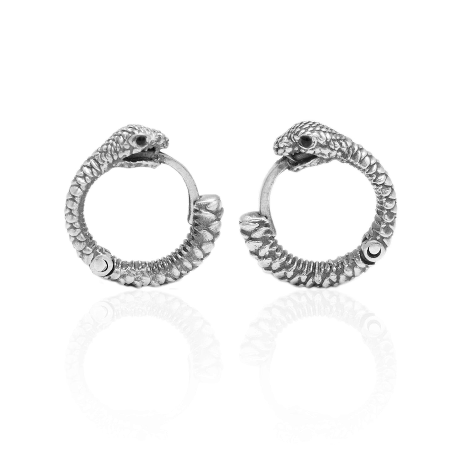 Viper Ouroboros Earrings