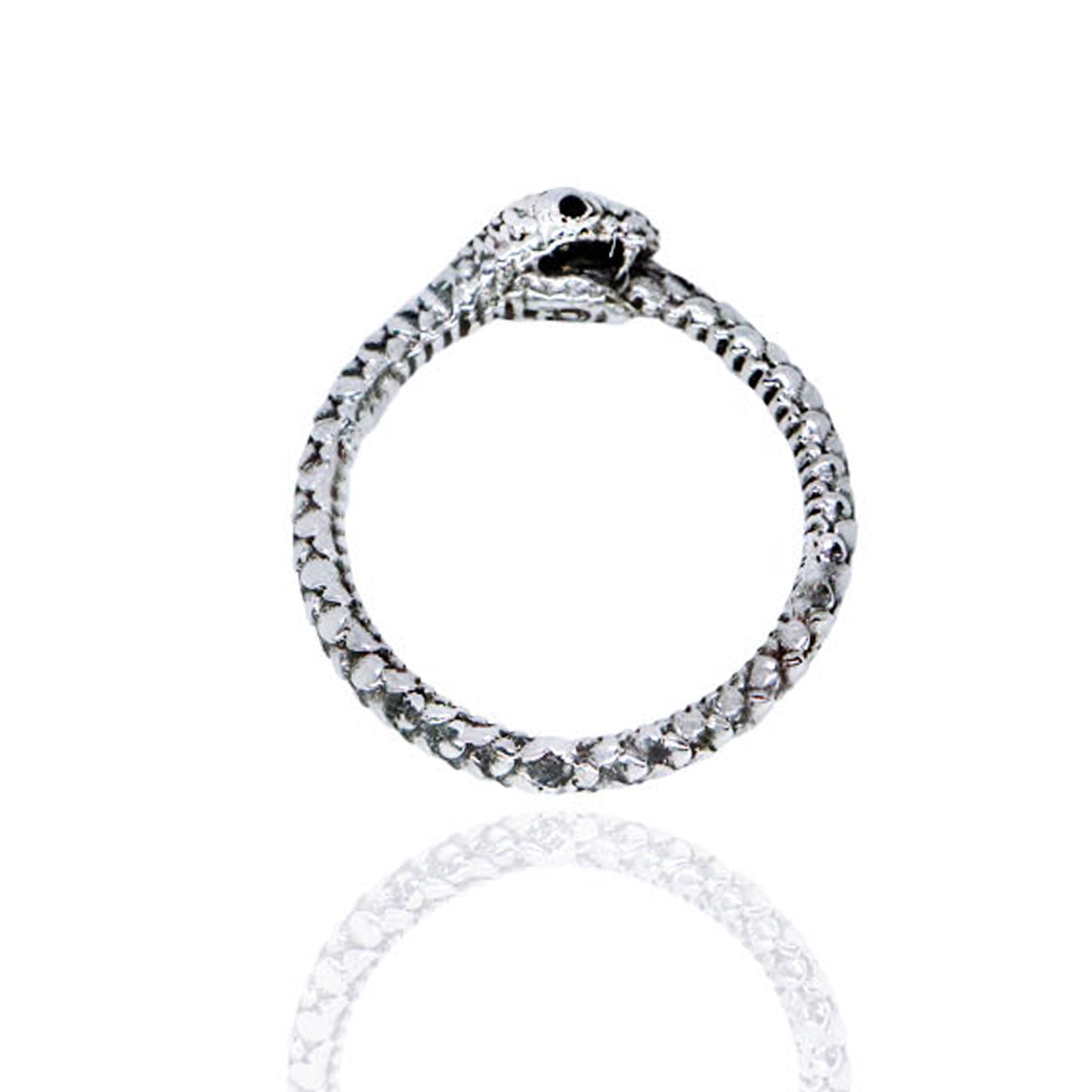 Viper Ouroboros Ring