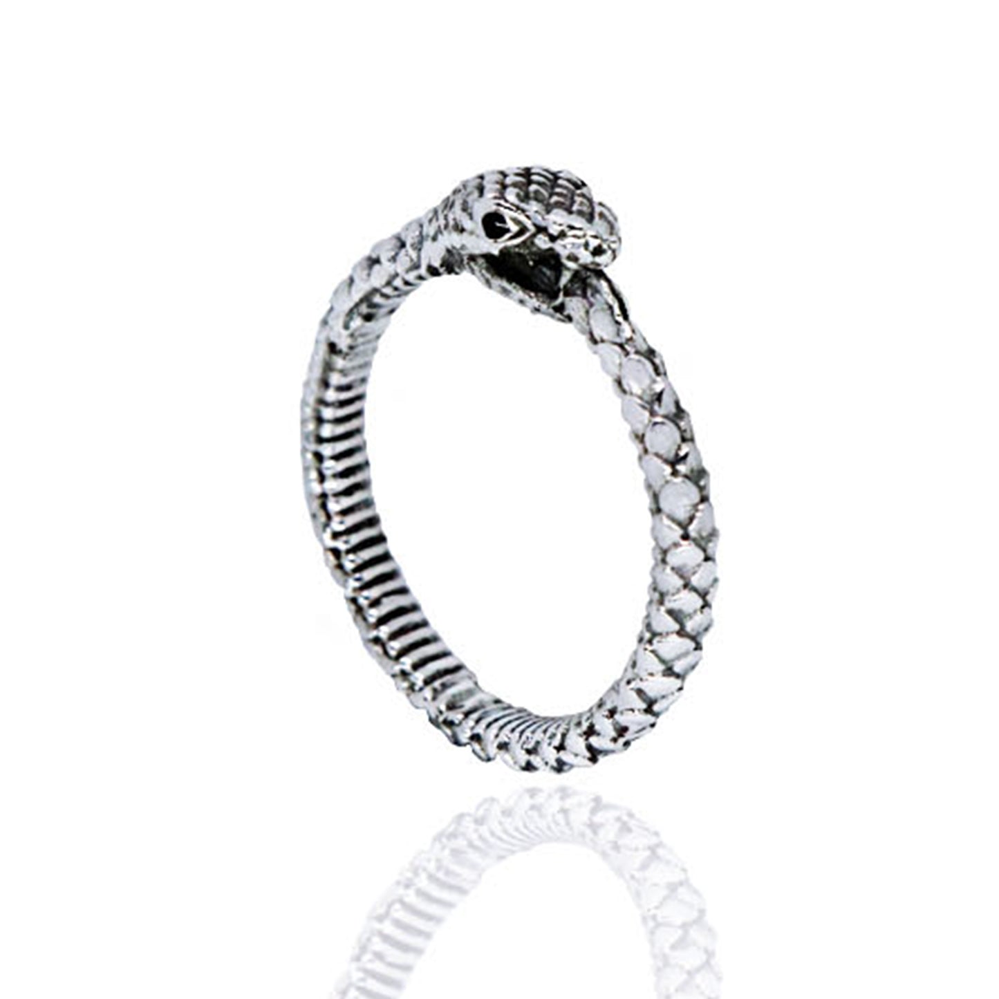 Viper Ouroboros Ring