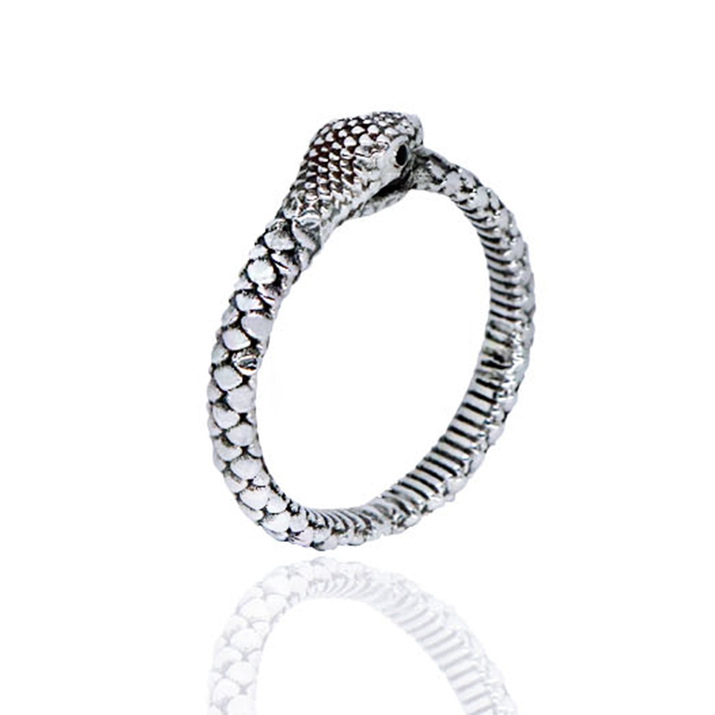 Viper Ouroboros Ring