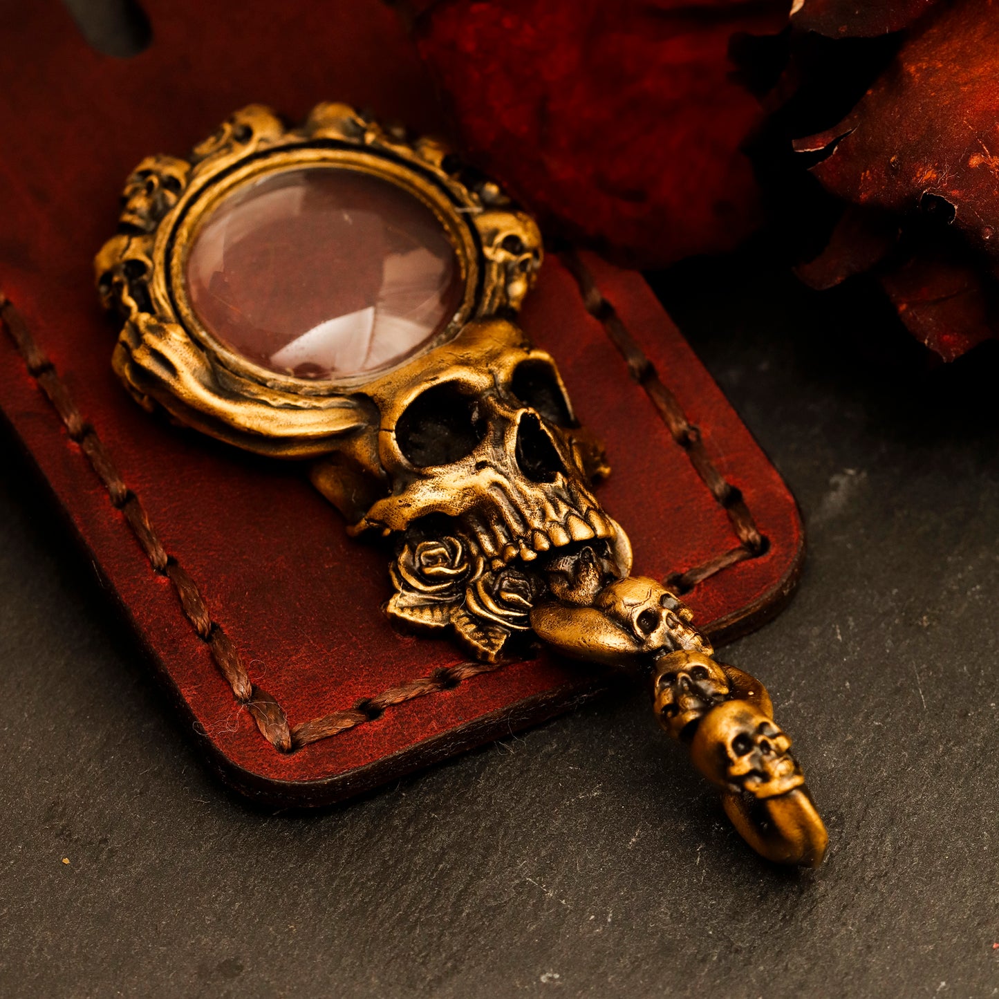 ''Vanitas'' büyüteç