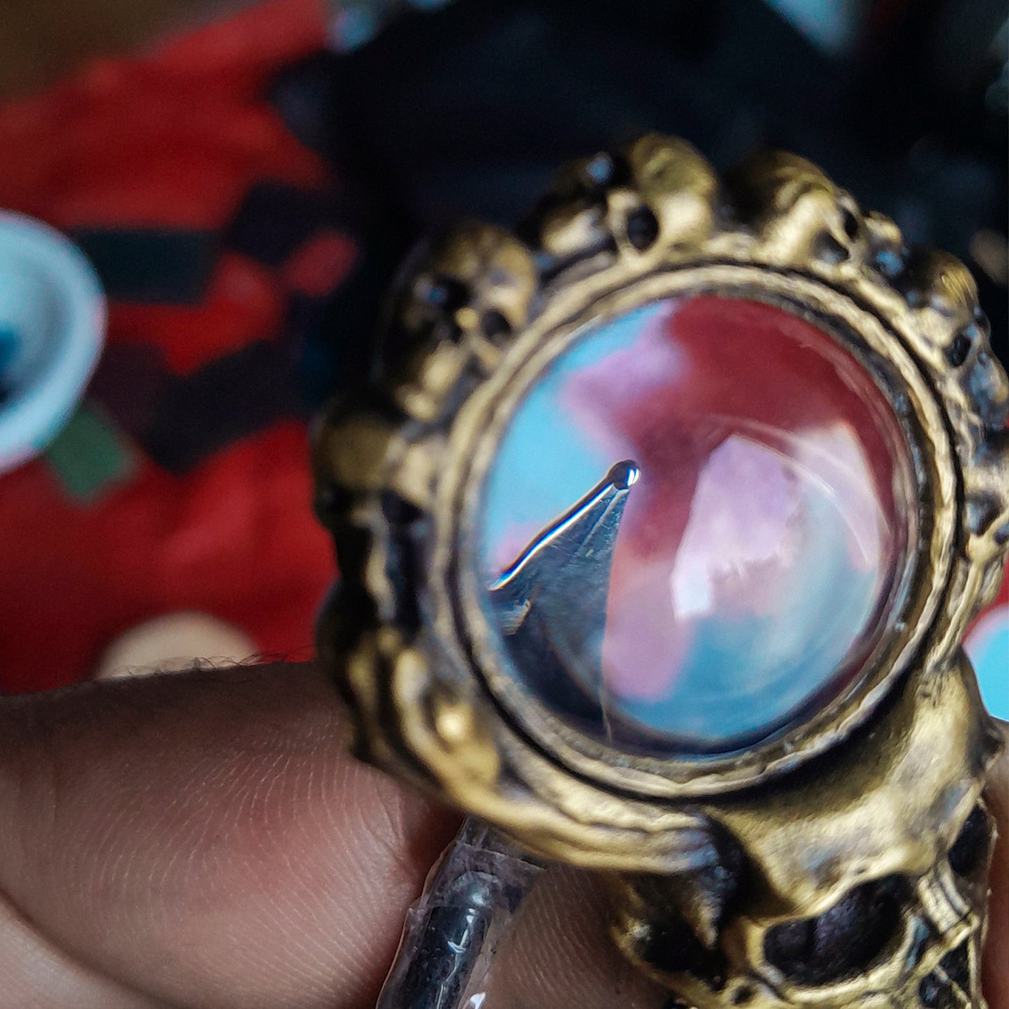 ''Vanitas'' büyüteç