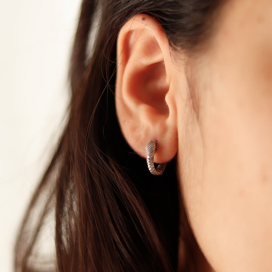 Viper Ouroboros Earrings
